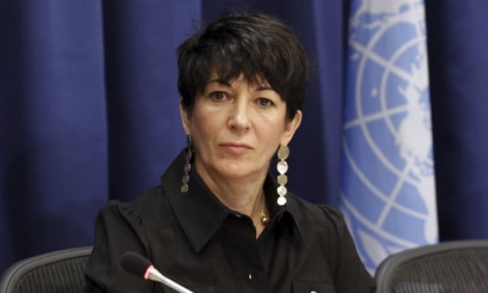 Sexual Misconduct, Ghislaine Maxwell