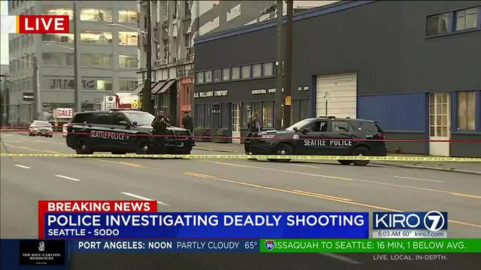 SODO Shooting Incident Today: Detectives Investigating Shooting That Left Two Men Injured