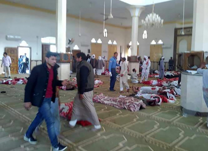Mosque Attack, Egypt