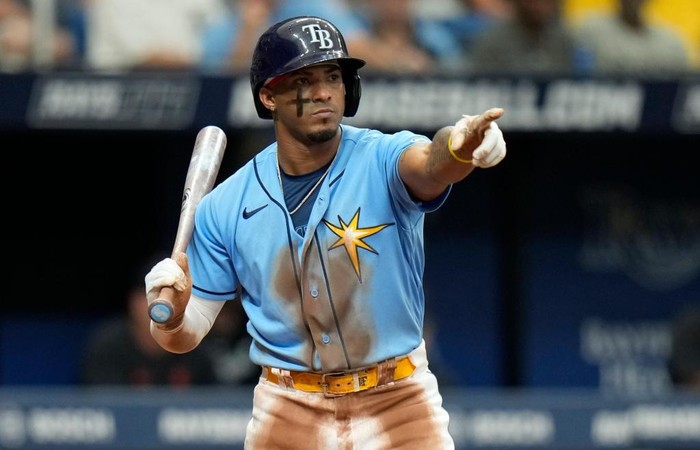 MLB looking into social media posts involving Rays shortstop