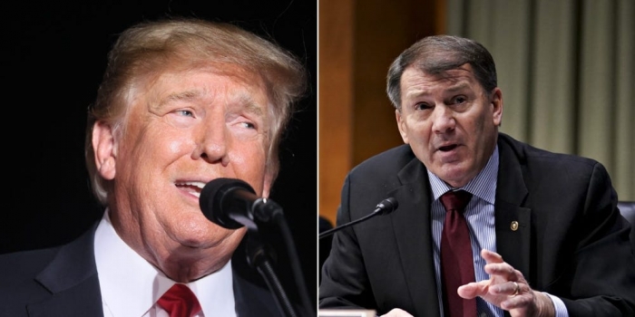 elections, 2020 Election, Mike Rounds, Donald Trump