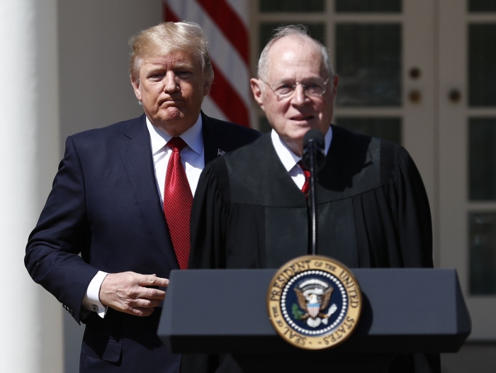 Donald Trump and Justice Kennedy