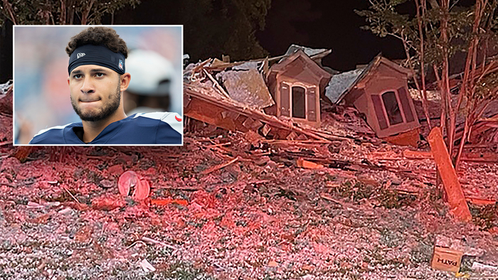 Father of Tennessee Titans player Caleb Farley killed in N.C. house  explosion