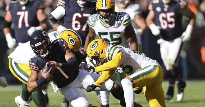Chicago Bears vs. Green Bay Packers, by the numbers