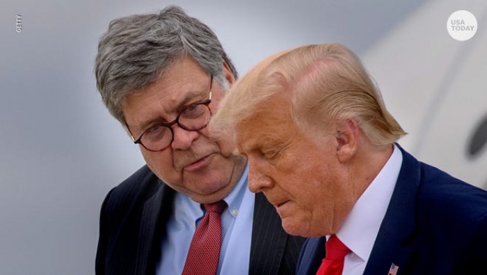 Bill Barr, Special Counsel