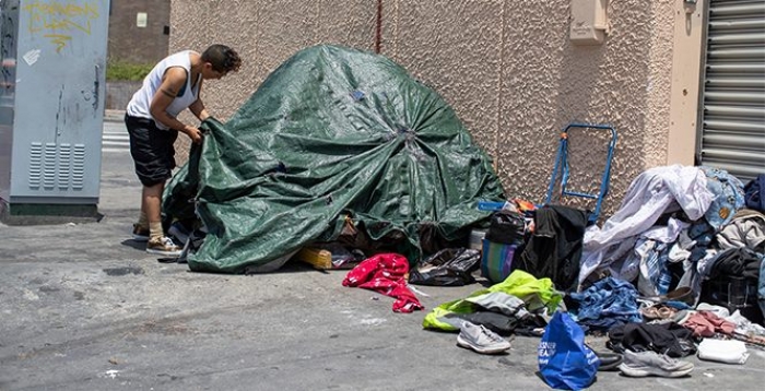 homelessness, California, Donald Trump, Gavin Newsom