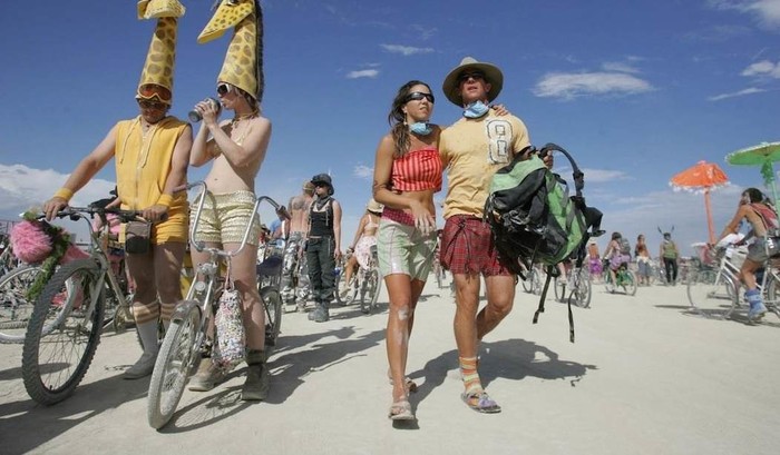 General News, Burning Man, Festival