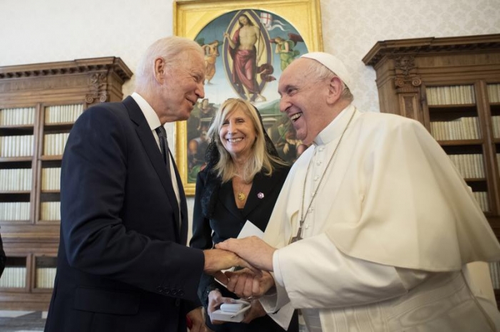 Religion and Faith, Joe Biden, Pope Francis, climate change