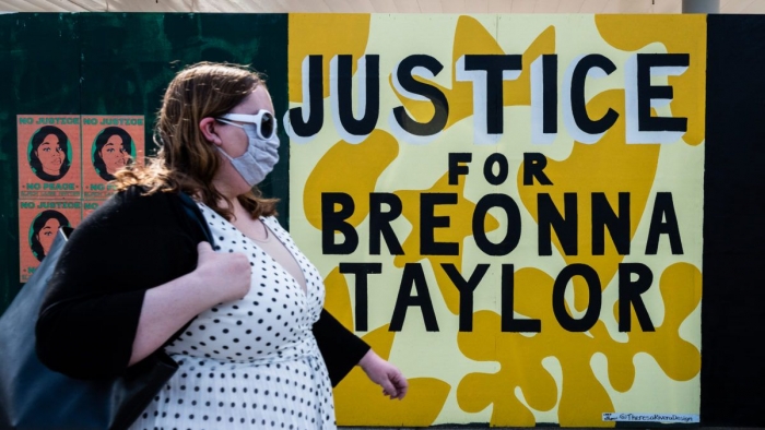 Violence in America, Breonna Taylor, police, no-knock warrants
