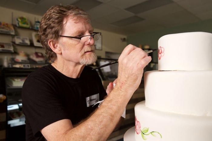 Religion and Faith, Christian, Same-sex Wedding Cake, Colorado