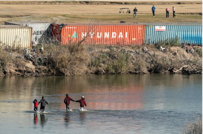 Immigrations, Border Crisis, Texas