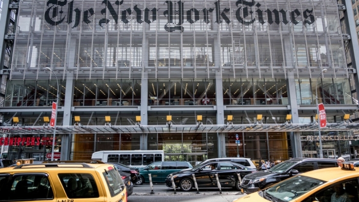 Media Bias, Media Watch, New York Times