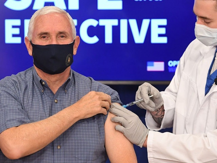 coronavirus vaccine, Mike Pence