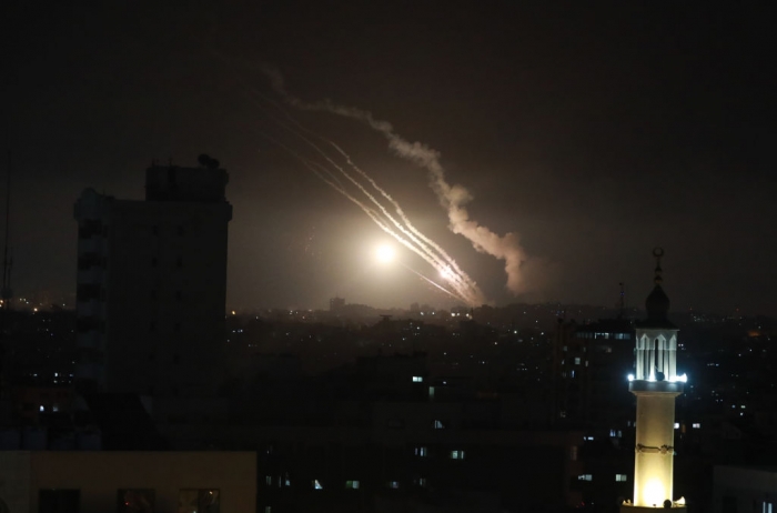 Jerusalem Under Attack As Rockets Are Fired By Hamas | AllSides