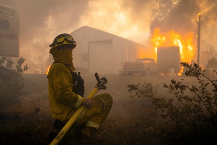 Climate Change, Wildfires, Insurance, State Farm, California