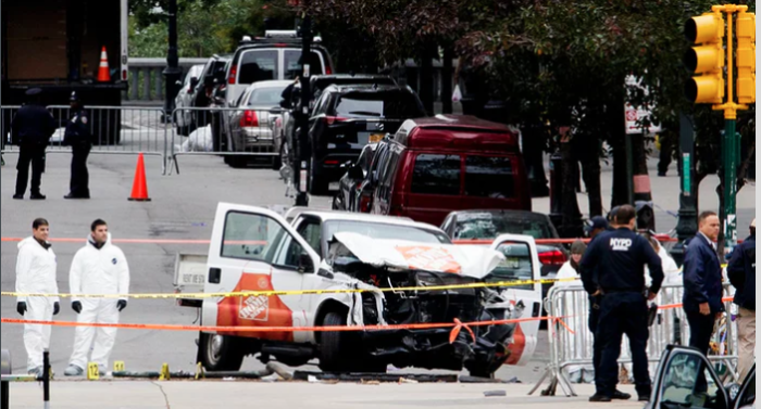 Terrorism, New York Truck Attack