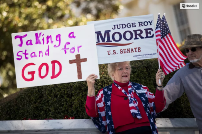 Elections, Roy Moore, Evangelicals, Alabama