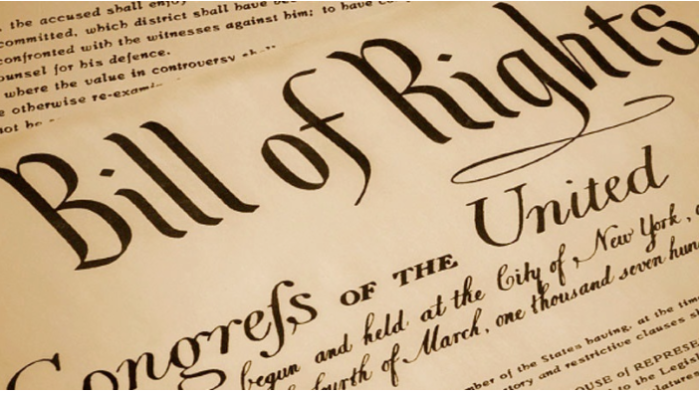 US Constitution, Bill of Rights