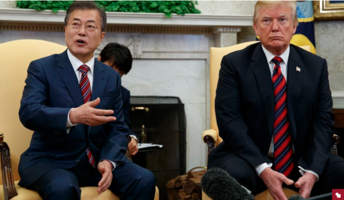 North Korea, South Korea, US Summit
