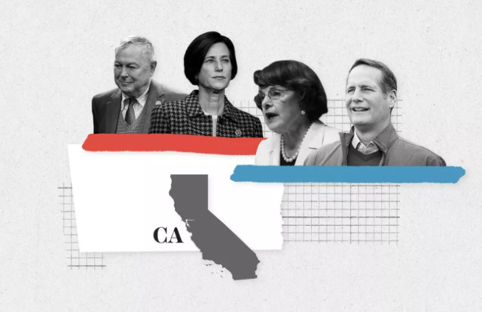 Primaries, California