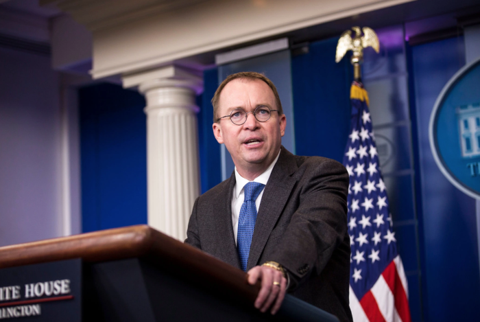Mick Mulvaney, White House budget director