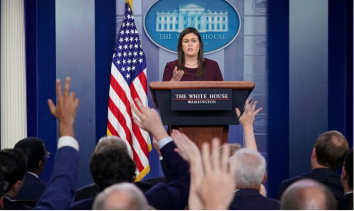 press briefings, White House