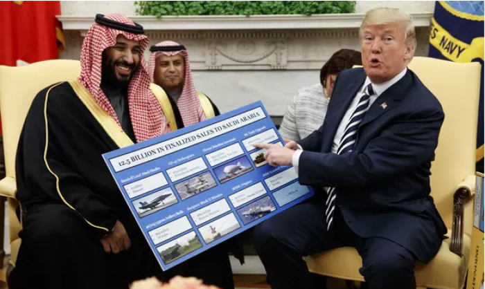 Saudi Arabia, Jared Kushner