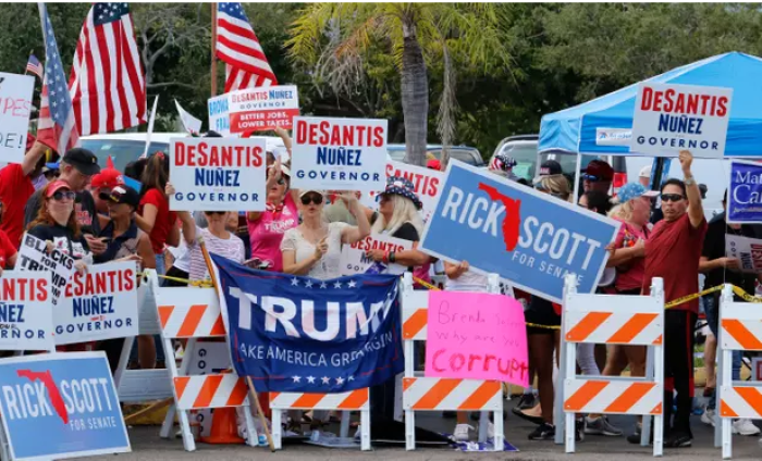 Midterm Elections, Florida, Donald Trump