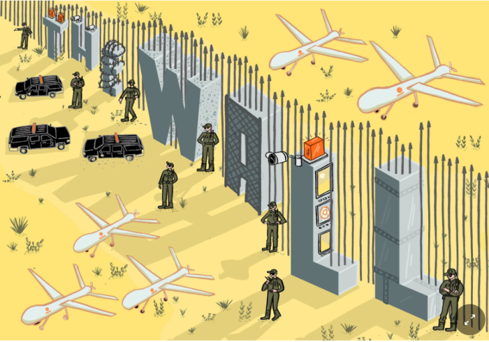 border security, border wall