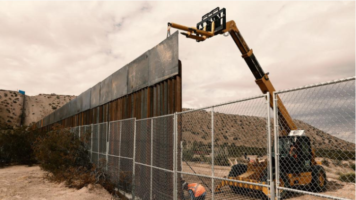 Pentagon, border wall