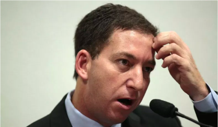 Glenn Greenwald	(REUTERS/Ueslei Marcelino)
