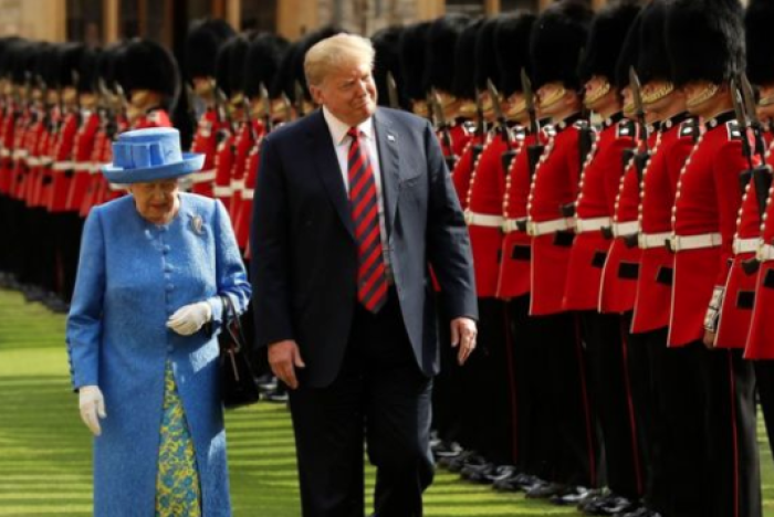 state visit, Great Britain