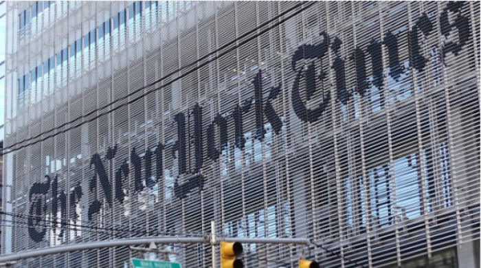 Media Bias, Media Watch, New York Times, anti-semitism