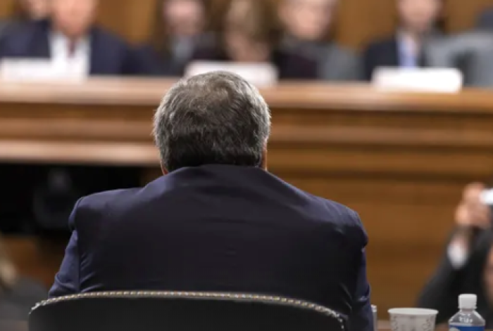 US Senate, testimony, Mueller report