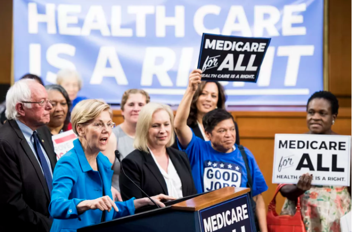Election 2020, Medicare For All, Democrats