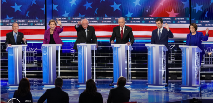 elections, Presidential elections, Democratic debates, Las Vegas debate, Michael Bloomberg, Elizabeth Warren, Bernie Sanders