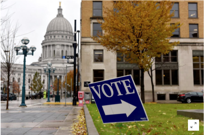 elections, Wisconsin, Wisconsin primary, 2020 election, coronavirus
