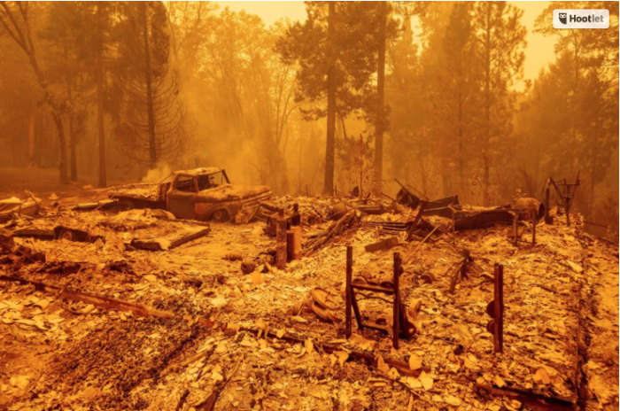 environment, climate change, global warming, California wildfires