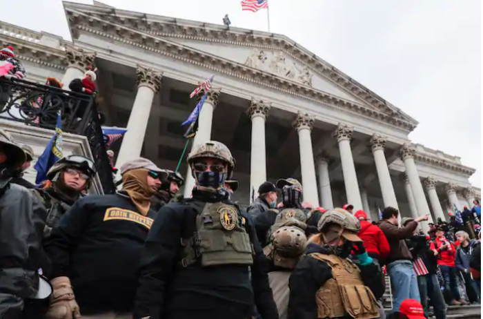 Violence in America, Capitol Chaos