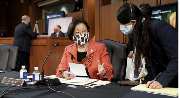 US Senate, Asian Americans, hate crimes