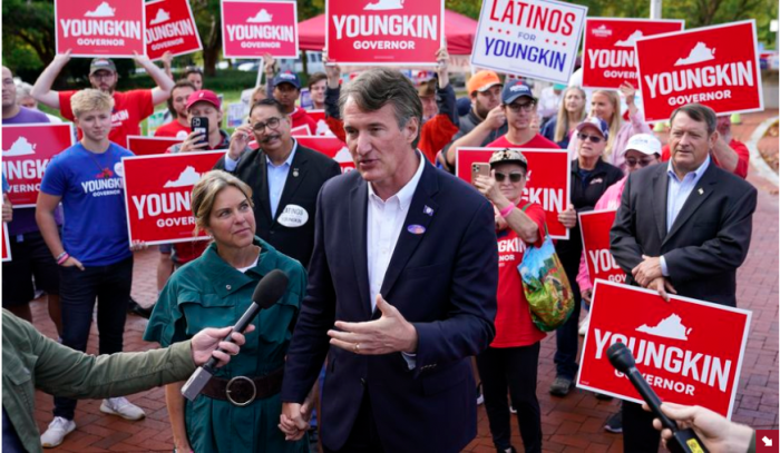 elections, Virginia politics, Glenn Youngkin