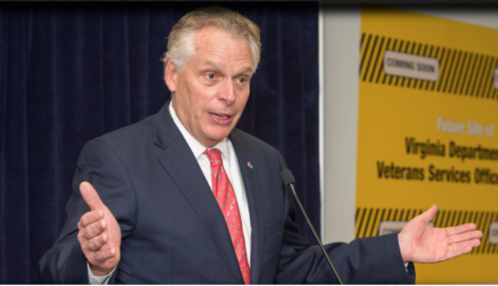 Terry McAuliffe, elections