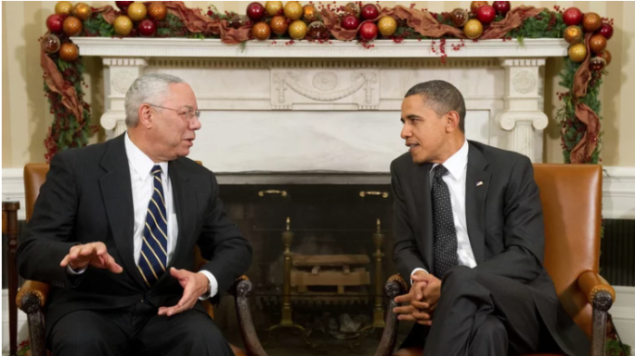 Barack Obama, Colin Powell, Muslim