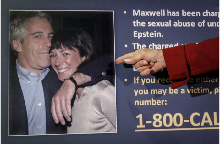 Sexual Misconduct, child sex trafficking, Ghislaine Maxwell