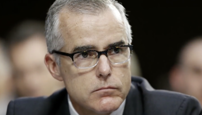 National Security, Andrew McCabe, domestic terrorism, conservatives