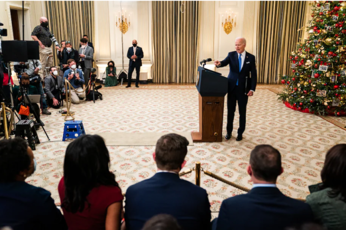 Joe Biden, press conference