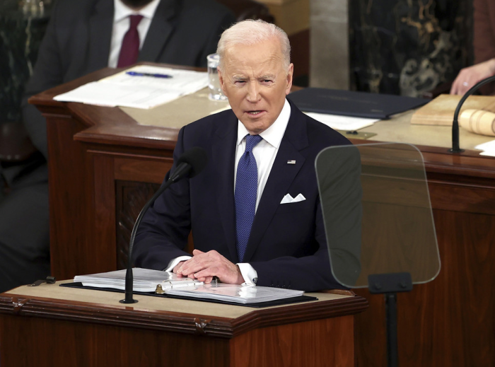 Joe Biden, State of the Union Address