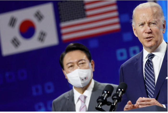 World, South Korea, Joe Biden, Technology, Samsung
