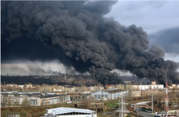Environment, Pollution, Ukraine, Ukraine War