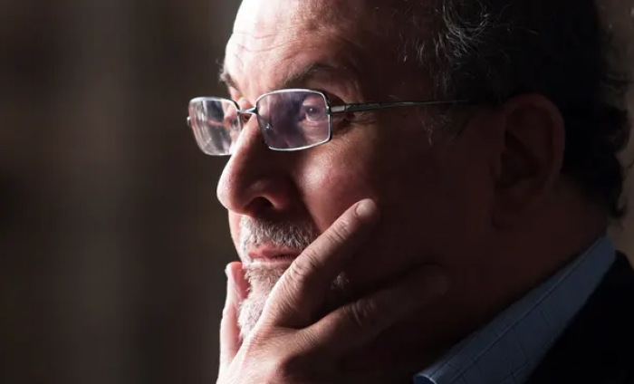 Violence in America, Iran, Salman Rushdie
